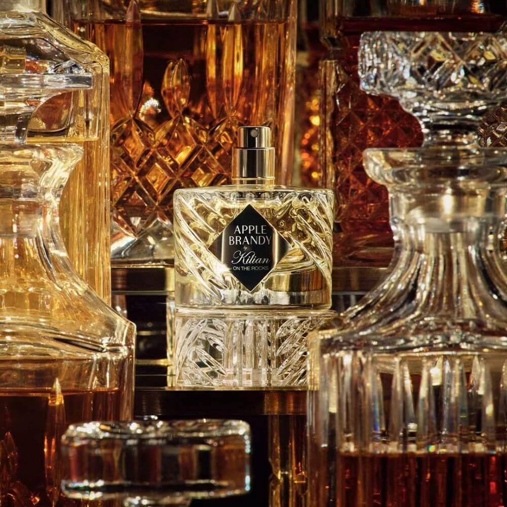 APPLE BRANDY ON THE ROCKS